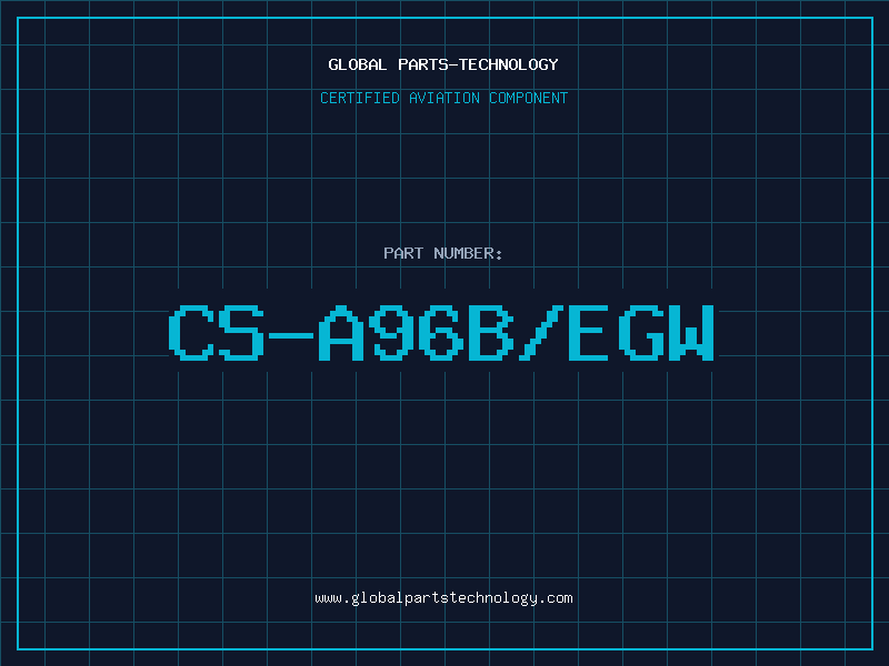 Aviation Part CS-A96B/EGW