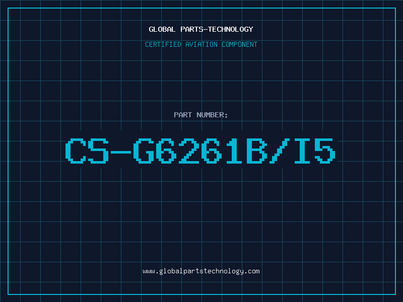 Aviation Part CS-G6261B/I5