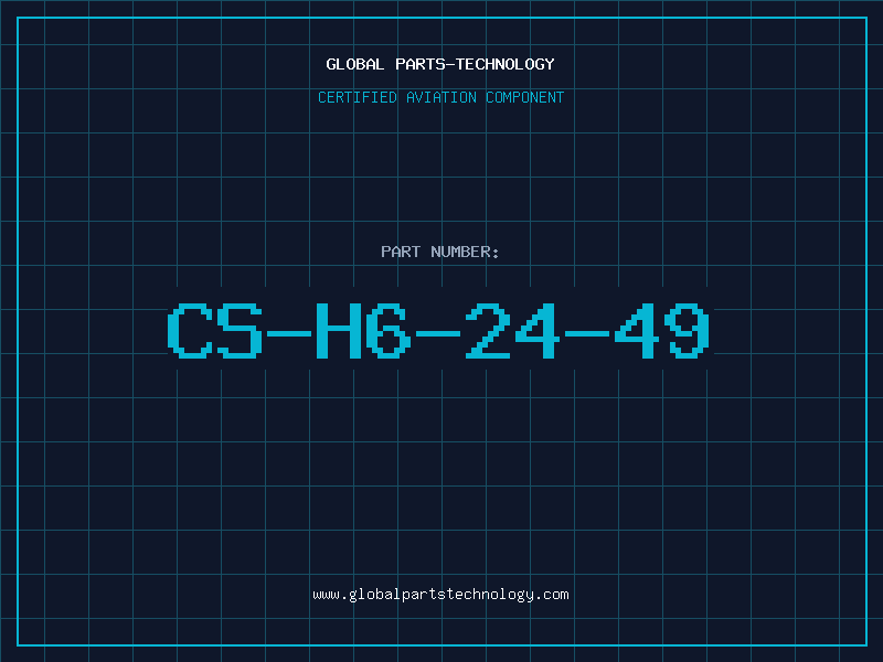 Aviation Part CS-H6-24-49