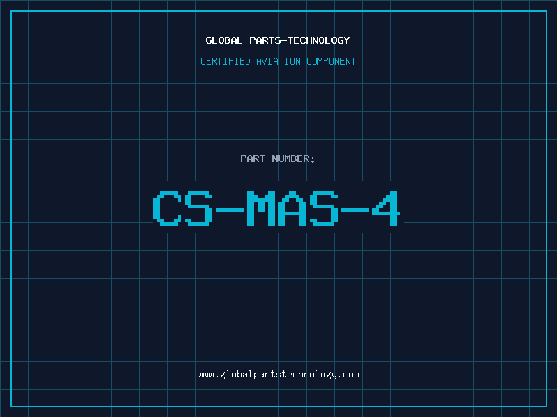 Aviation Part CS-MAS-4
