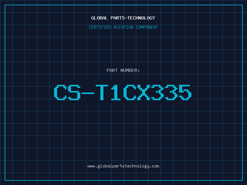Aviation Part CS-T1CX335