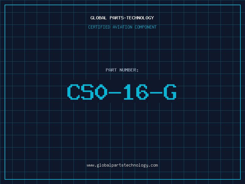 Aviation Part CS0-16-G