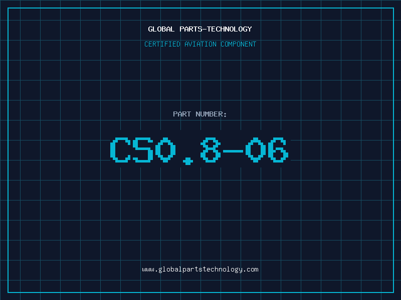 Aviation Part CS0.8-06
