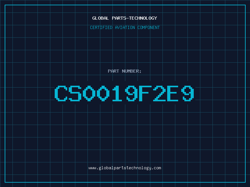 Aviation Part CS0019F2E9