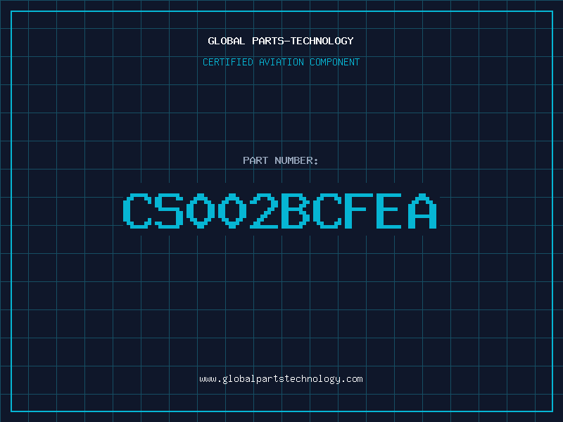 Aviation Part CS002BCFEA