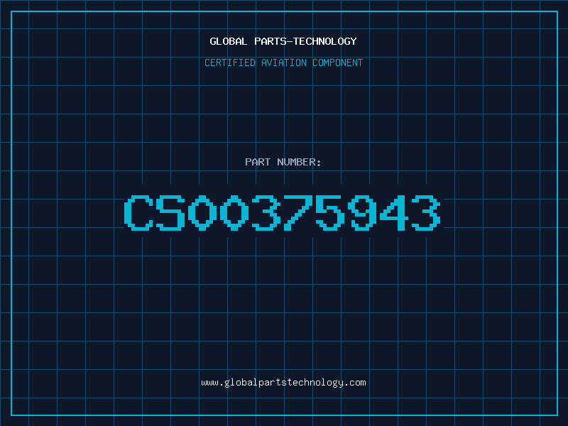 Aviation Part CS00375943