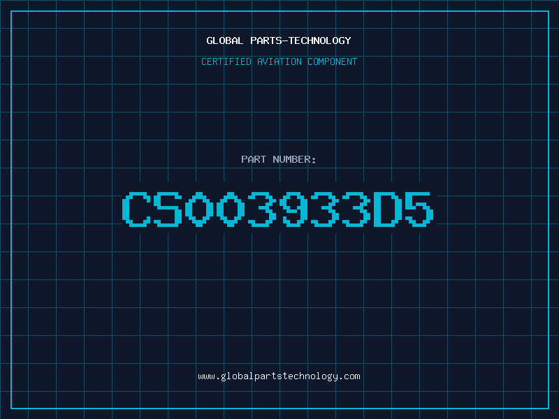 Aviation Part CS003933D5