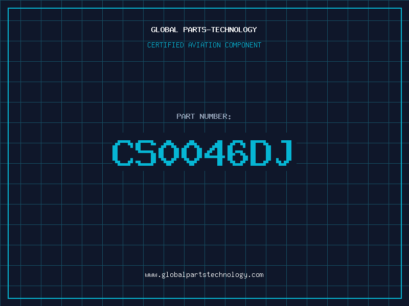 Aviation Part CS0046DJ