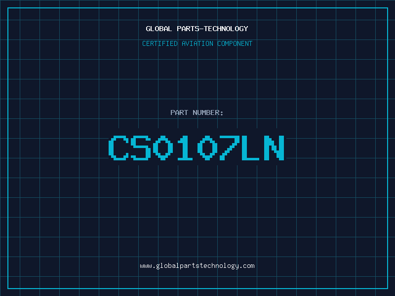 Aviation Part CS0107LN