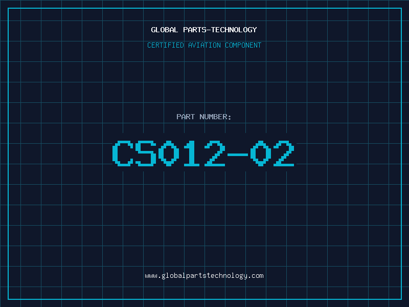 Aviation Part CS012-02
