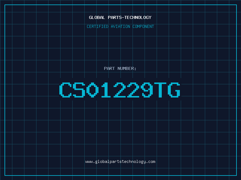 Aviation Part CS01229TG