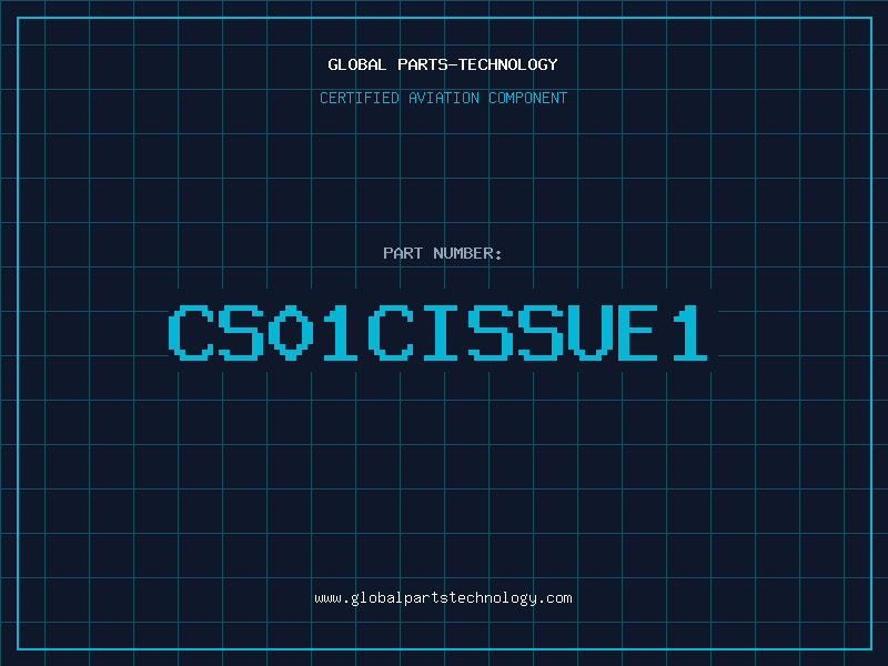 Aviation Part CS01CISSUE1