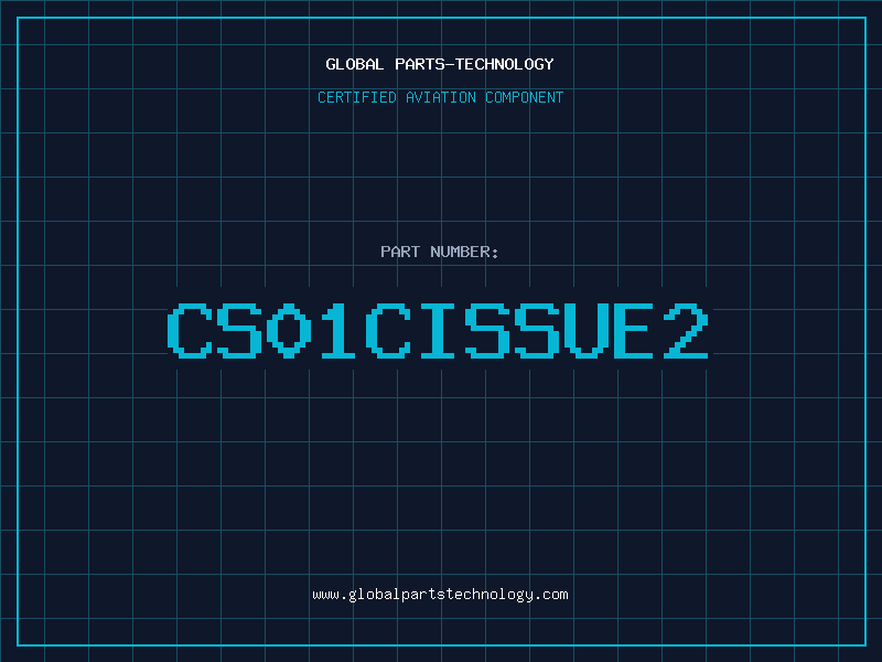 Aviation Part CS01CISSUE2