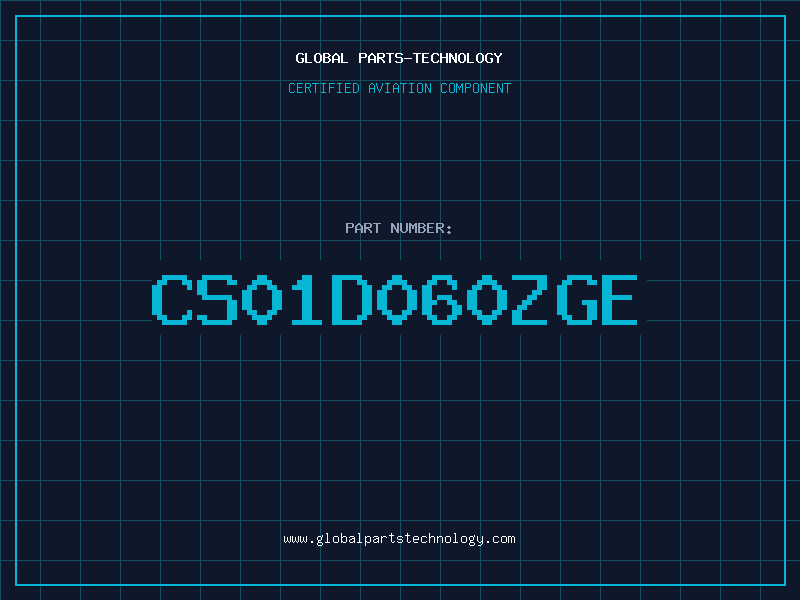 Aviation Part CS01D060ZGE