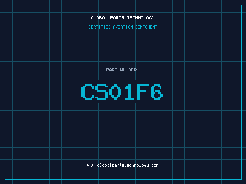Aviation Part CS01F6