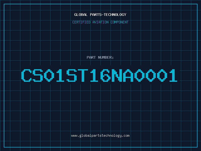 Aviation Part CS01ST16NA0001