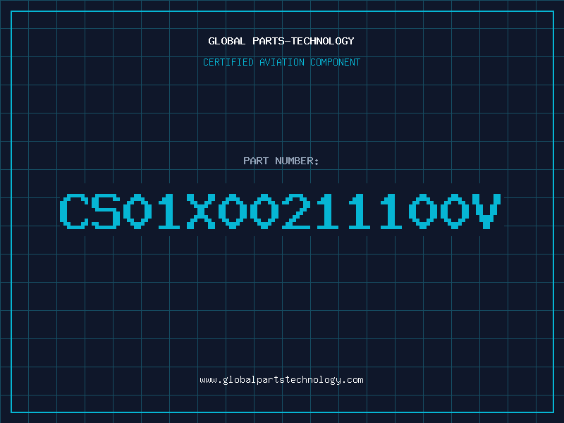 Aviation Part CS01X00211100v