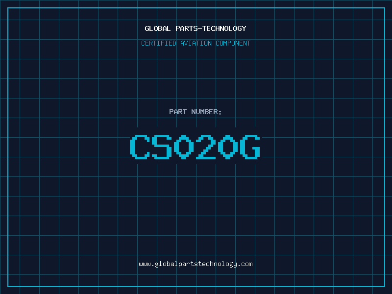 Aviation Part CS020G
