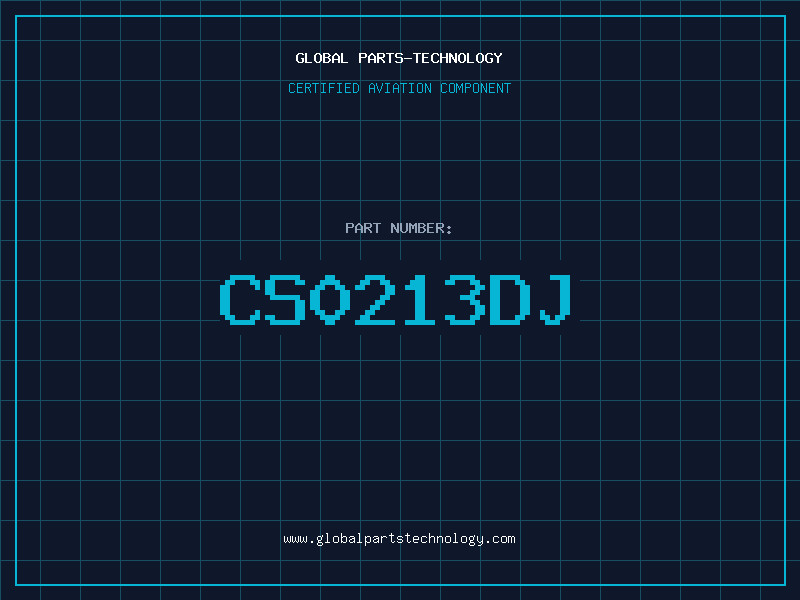 Aviation Part CS0213DJ