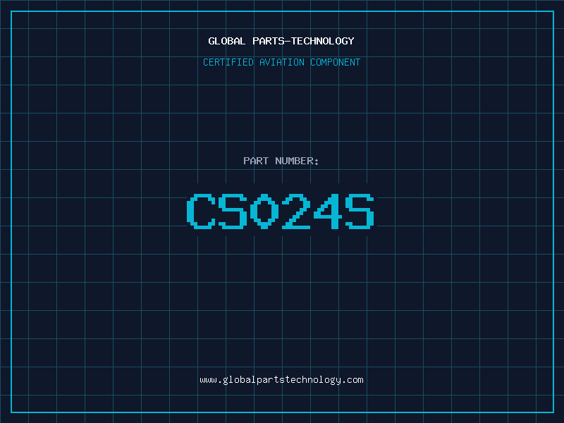 Aviation Part CS024S