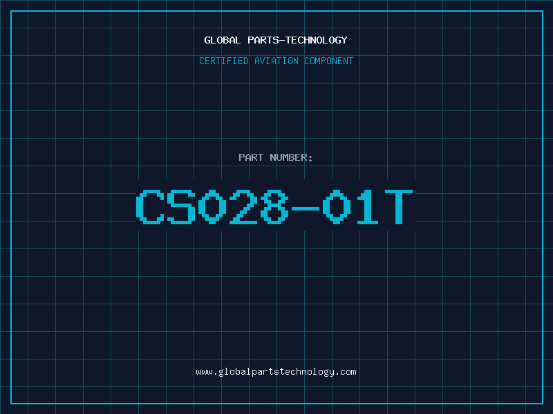 Aviation Part CS028-01T