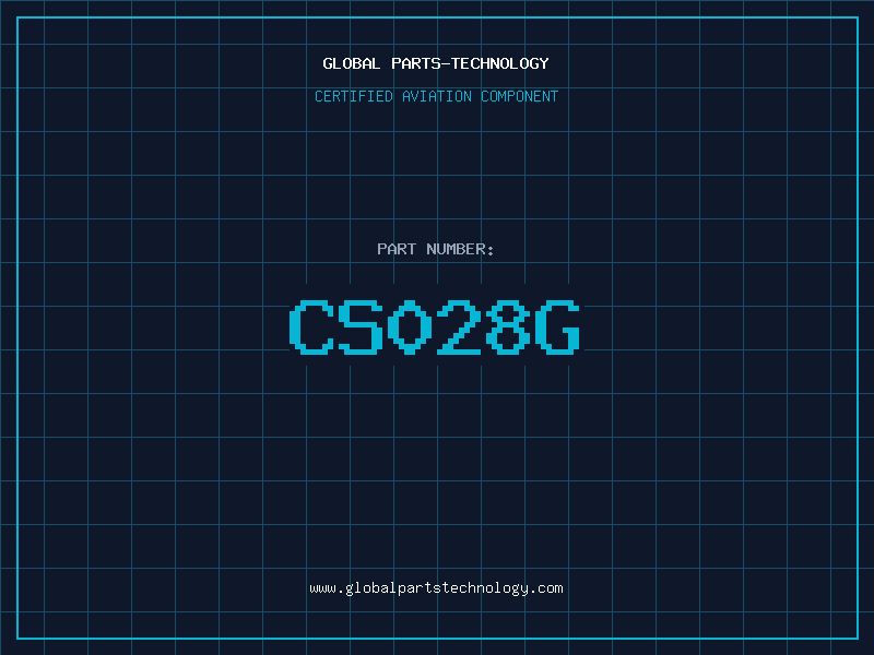 Aviation Part CS028G