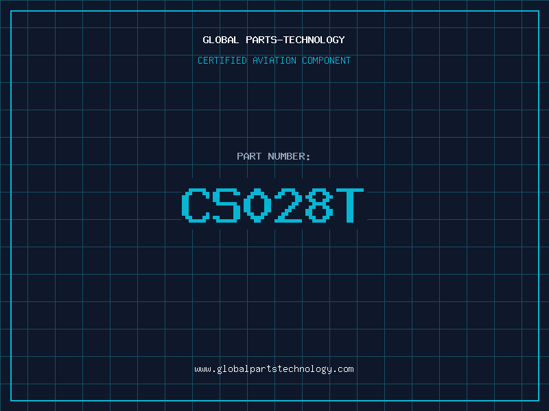 Aviation Part CS028T