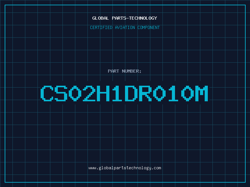 Aviation Part CS02H1DR010M