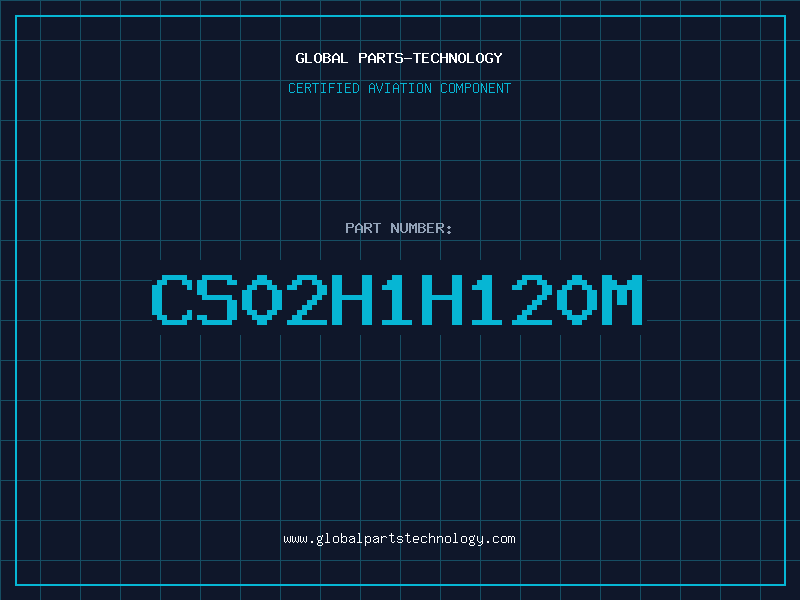 Aviation Part CS02H1H120M