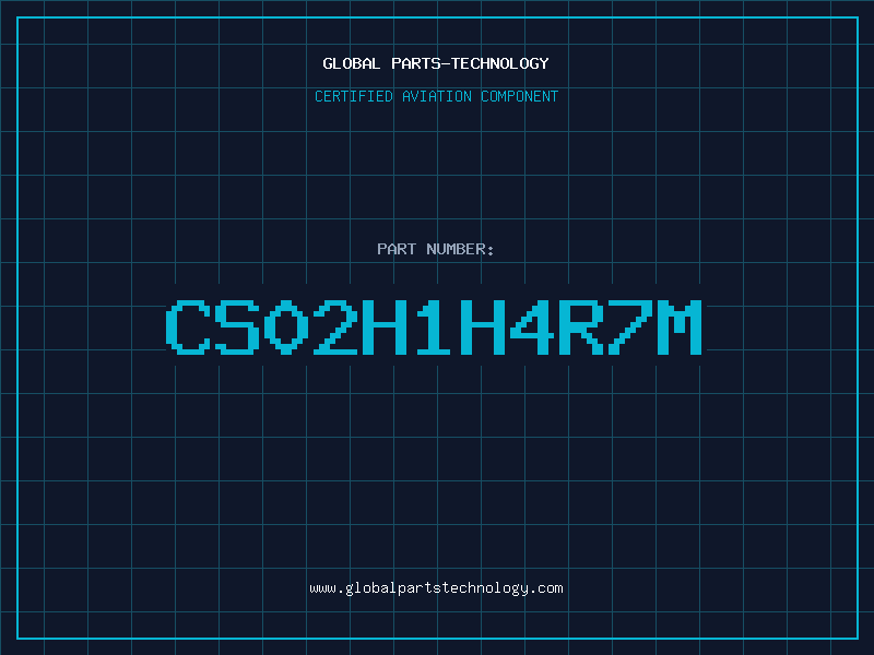 Aviation Part CS02H1H4R7M
