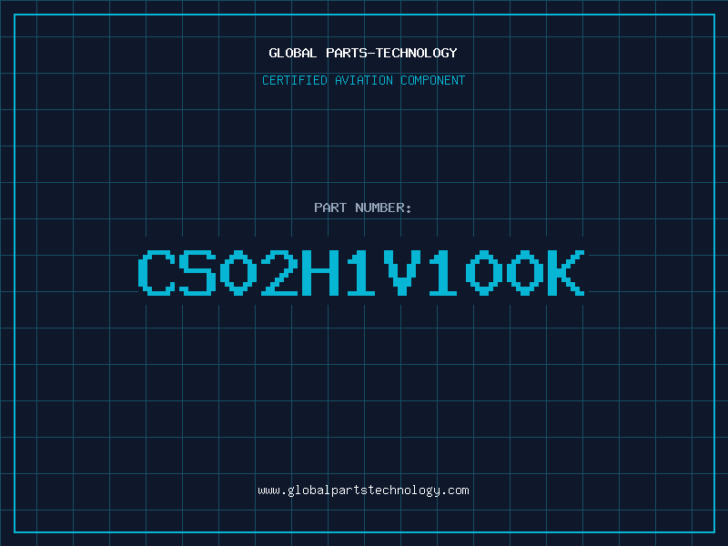 Aviation Part CS02H1V100K