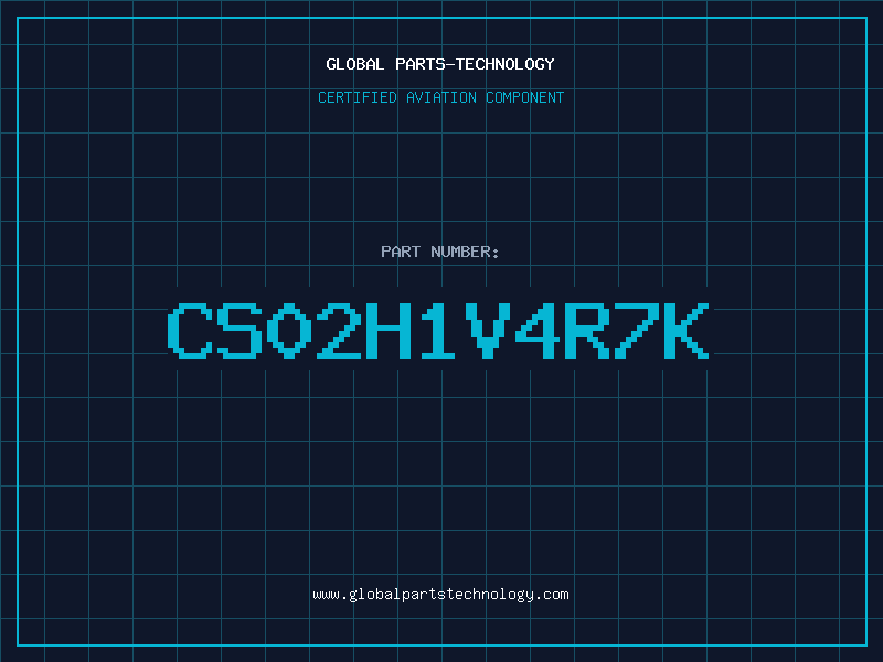 Aviation Part CS02H1V4R7K