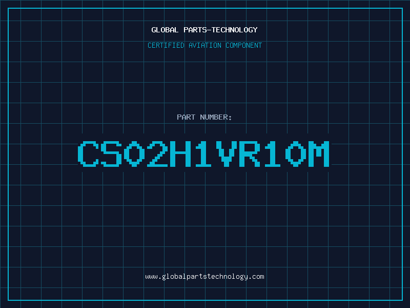 Aviation Part CS02H1VR10M