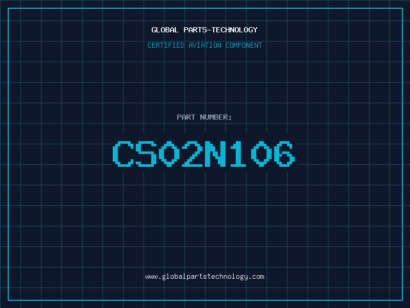 Aviation Part CS02N106