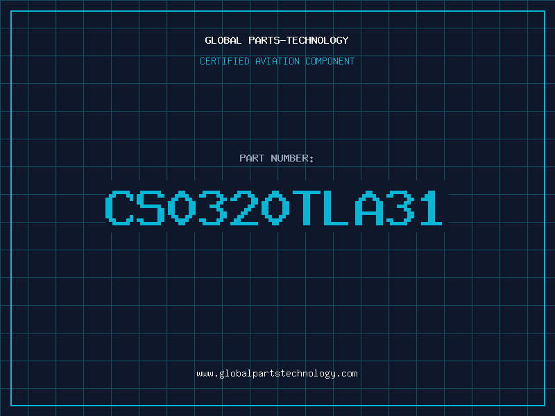Aviation Part CS0320TLA31