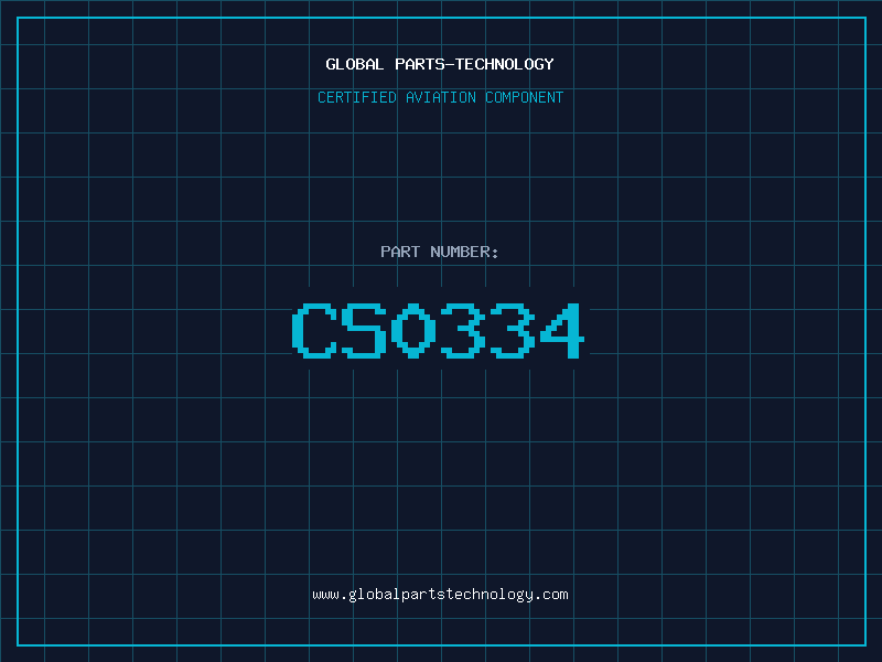 Aviation Part CS0334