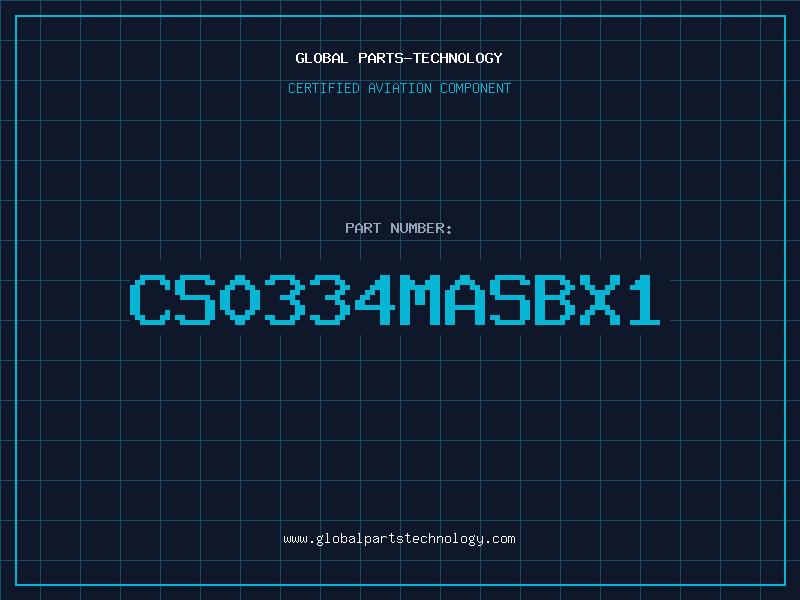 Aviation Part CS0334MASBX1