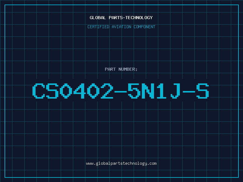 Aviation Part CS0402-5N1J-S