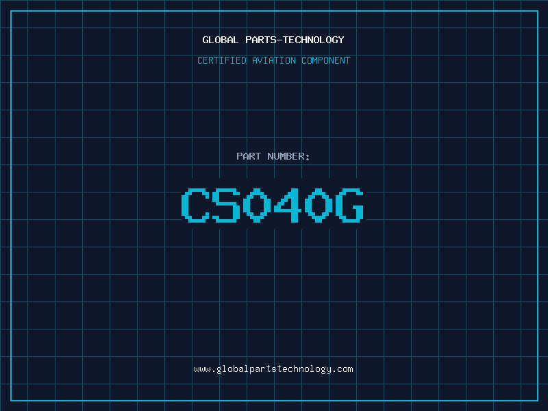 Aviation Part CS040G