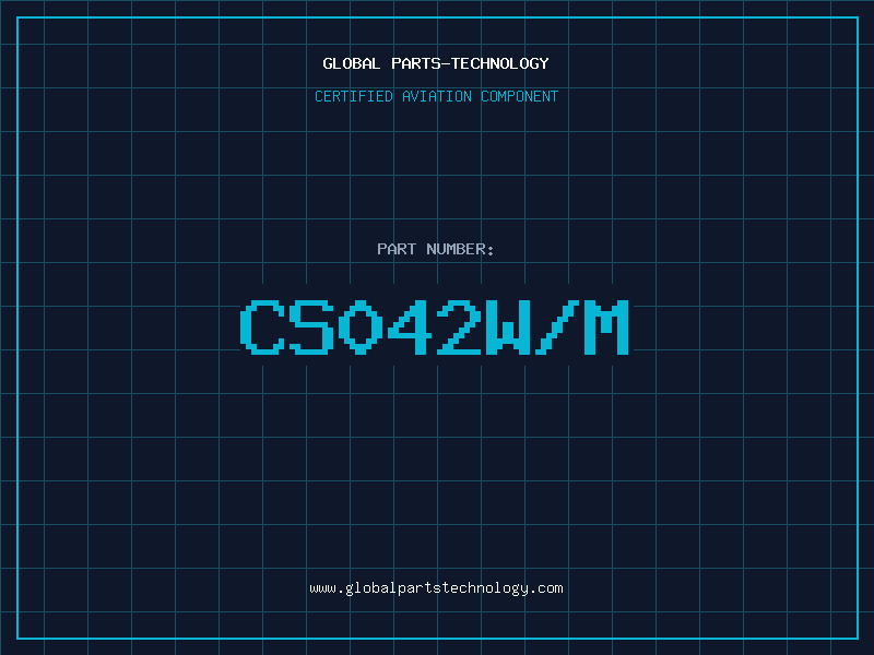Aviation Part CS042W/M