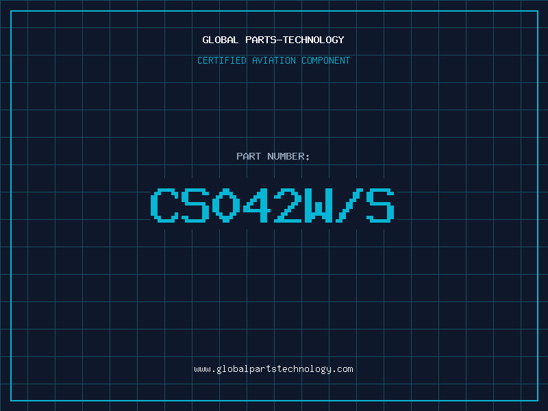 Aviation Part CS042W/S