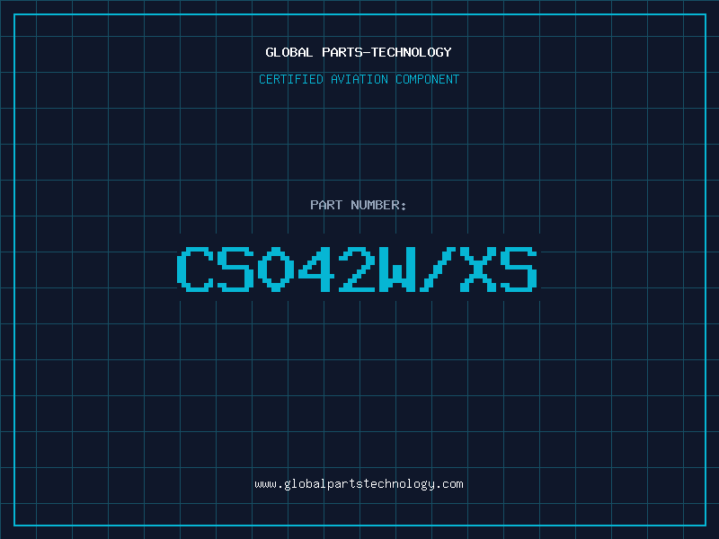 Aviation Part CS042W/XS