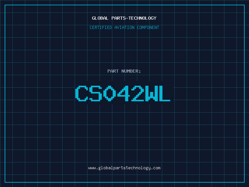 Aviation Part CS042WL