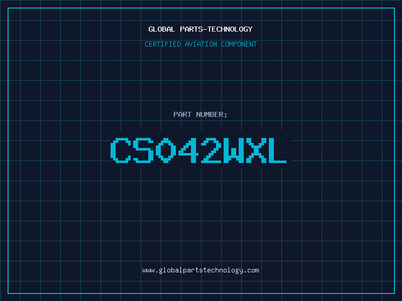 Aviation Part CS042WXL