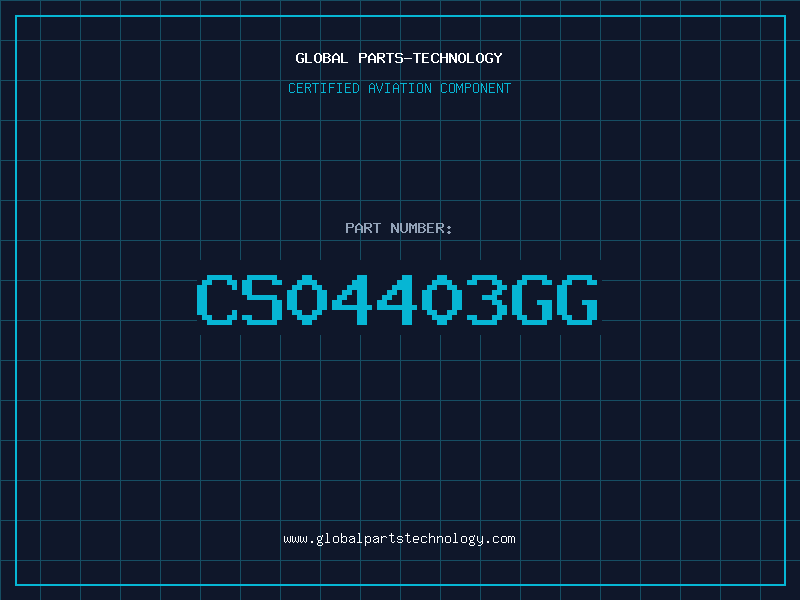 Aviation Part CS04403GG