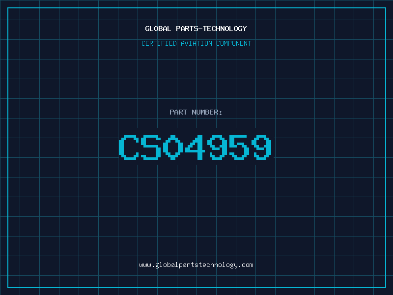 Aviation Part CS04959