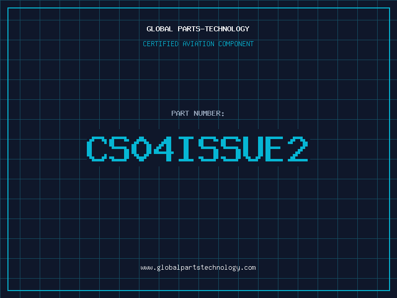 Aviation Part CS04ISSUE2