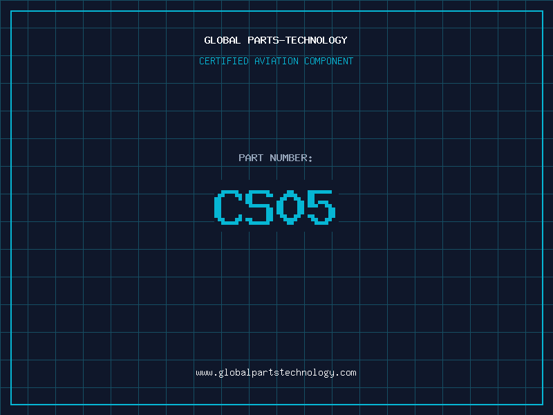 Aviation Part CS05