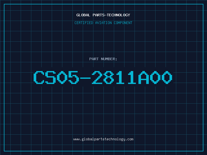 Aviation Part CS05-2811A00