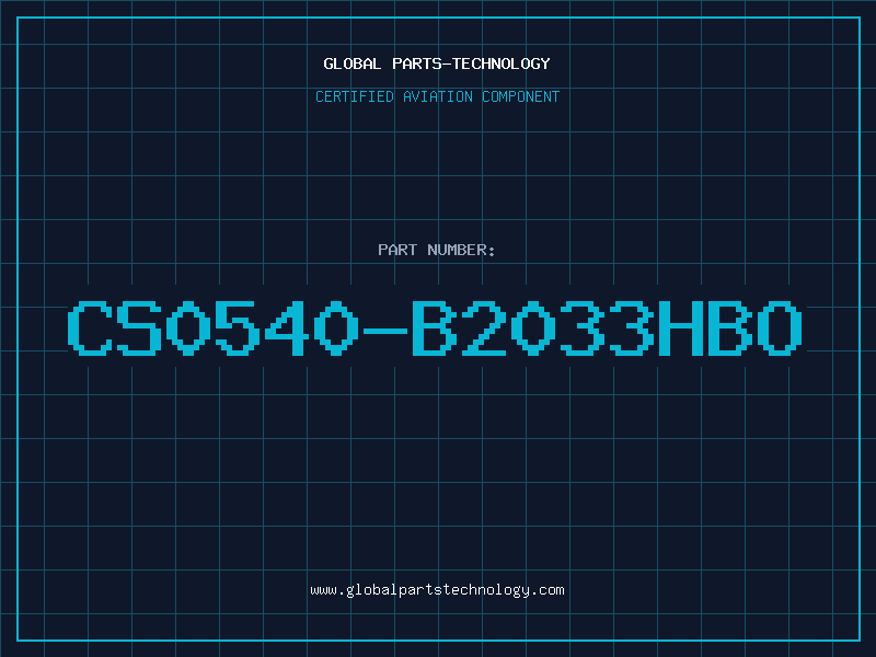 Aviation Part CS0540-B2033HBO
